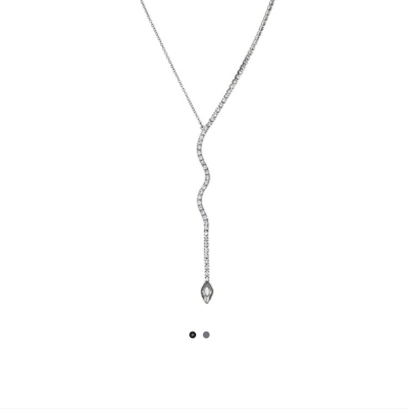 COPY - Simply Vera Wang Snake Necklace - Picture 7 of 7